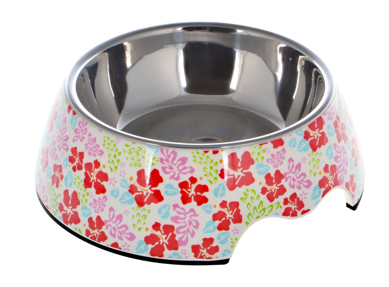 4 Cups Cat Pink Jeyfel Decals: Personalized Stainless Steel Pet Bowl Set 32 OZ. Dog 