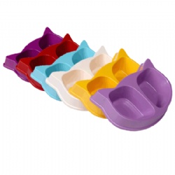 Cat Face Dog Bowl