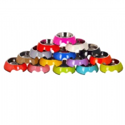 Round Dog Bowl Set