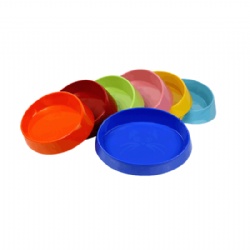 Cat Face Dog Bowl